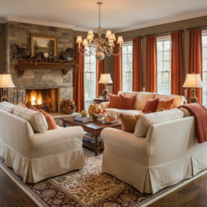 a beautiful living room