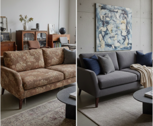 Custom upholstery Herndon VA - Design & Interior by The Upholstery Shop