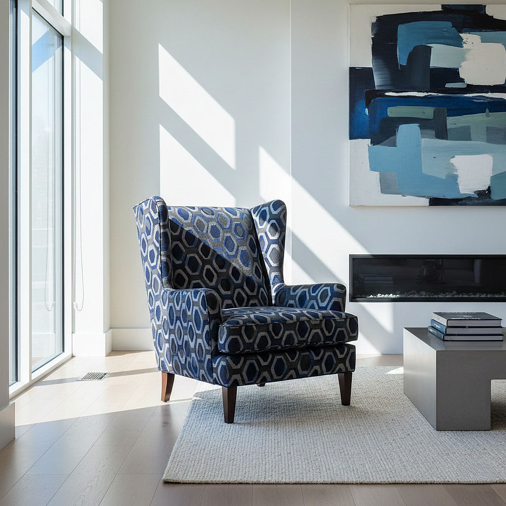 Custom upholstery Herndon VA - Design & Interior by The Upholstery Shop