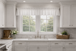 Kitchen Window Valance 